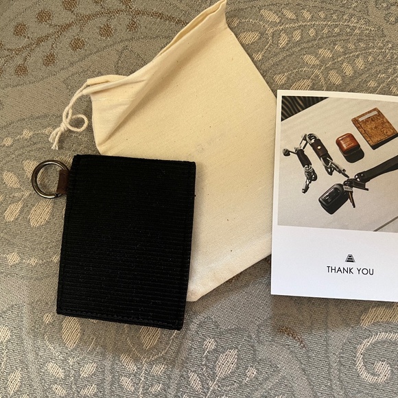 NWT ANDAR The Leo Wallet/Dark Brown - Picture 7 of 7